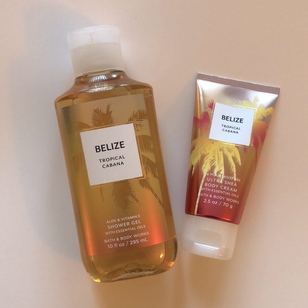 Bath & body works set